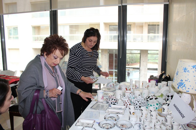 Le Bazar annuel de St Vincent de Paul Cornet Chehwan